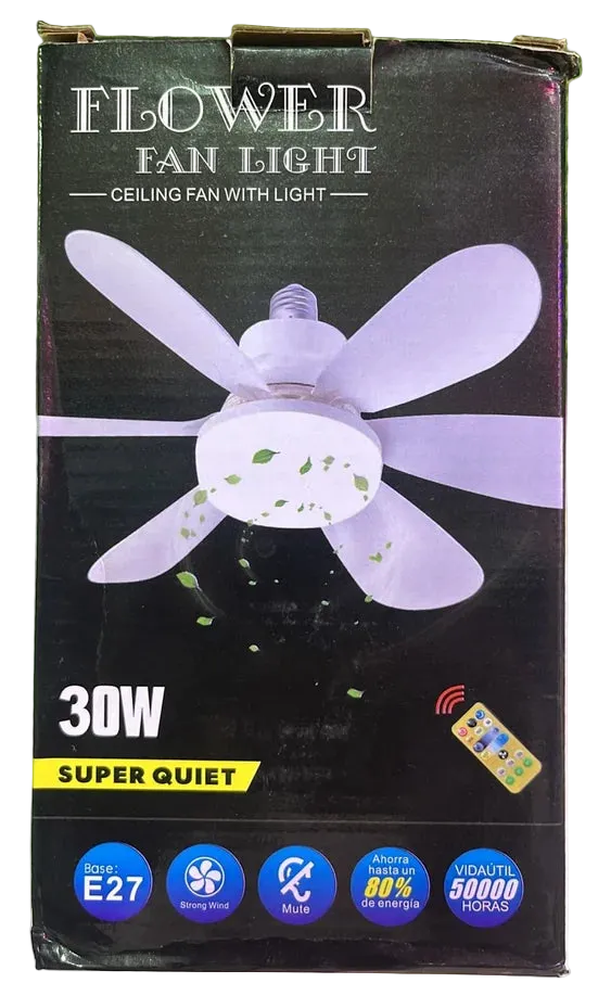 Flower Fan Light 30W Main image