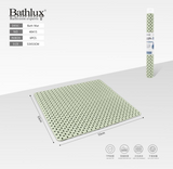 Bathlux 40415 Bath Mat Green 35X78cm