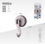 Bathlux 90468 Suction Hook Khaki