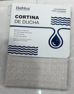Bathlux 60820 Shower Curtain Khaki 1.8X1.8