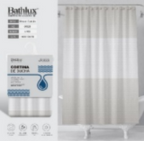 Bathlux 60820 Shower Curtain Khaki 1.8X1.8
