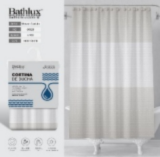 Bathlux 60820 Shower Curtain Khaki 1.8X1.8