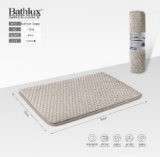 Bathlux  17073 Floor Mat Khaki 45X75cm