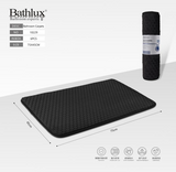 Bathlux 10229 Floor Mat Black 45X75cm