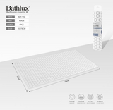 Bathlux 40428 Bath Mat White 35X78cm