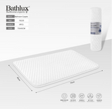 Bathlux 10220 Floor Mat White 45X75cm