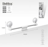 Bathlux 30126 Towel Rail With Hooks