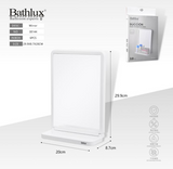 Bathlux 30144 Bathroom Mirror With Suction Hook
