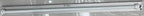 Bathlux 20336 White Extendable Shower Curtain Rod 110 To 200cm