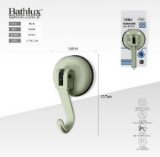Bathlux 90468 Suction Hook Green