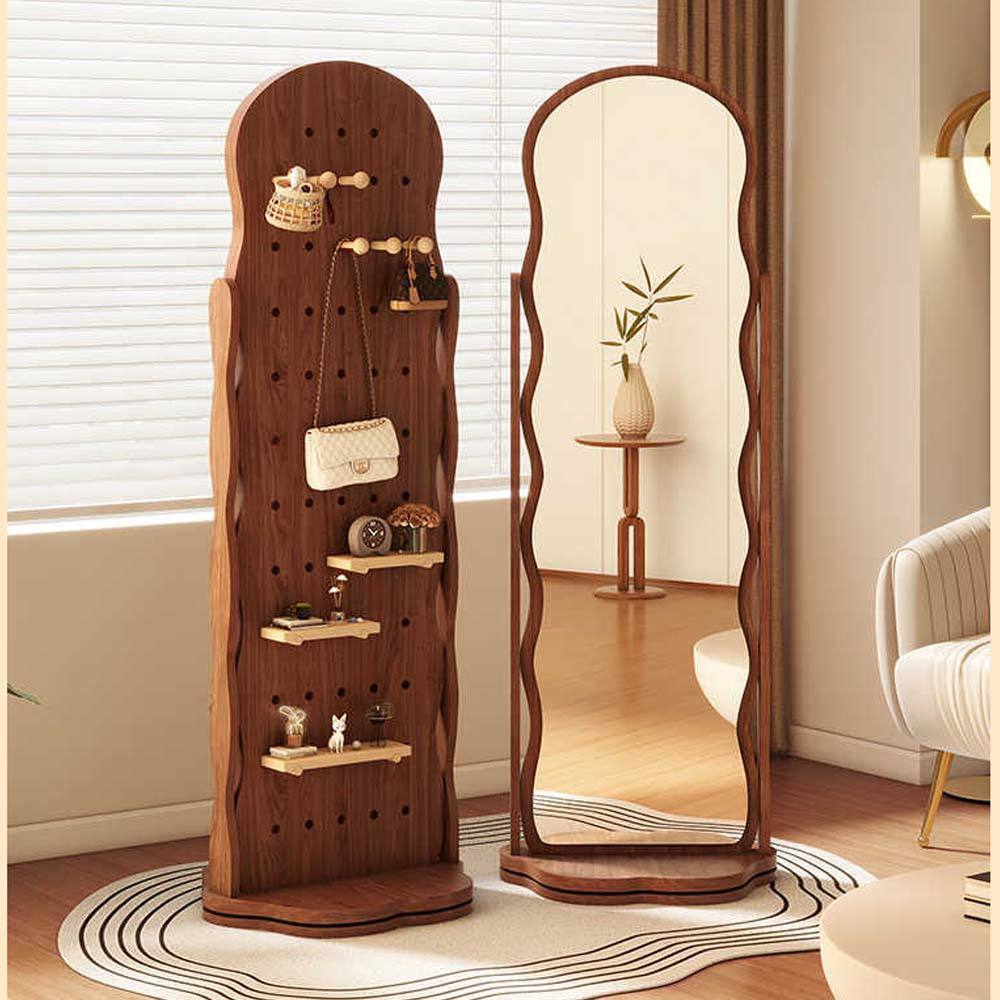 Floor Mirror on Turntable 40 cm x 1.7 m