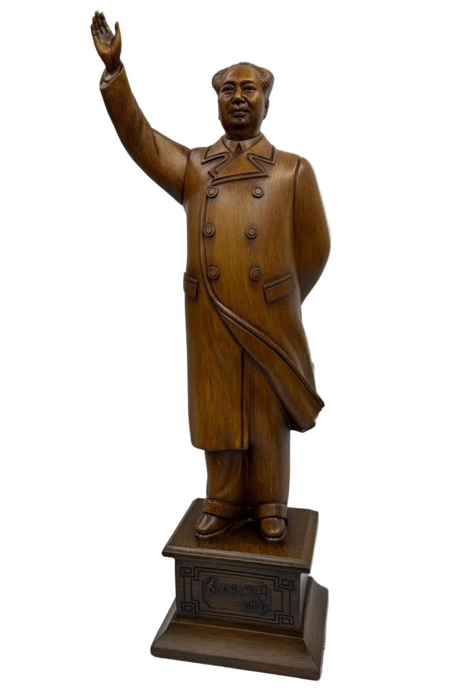 Resin Mao Zedong Waving Statue 40cm Main image