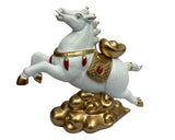 Resin White Horse Statue