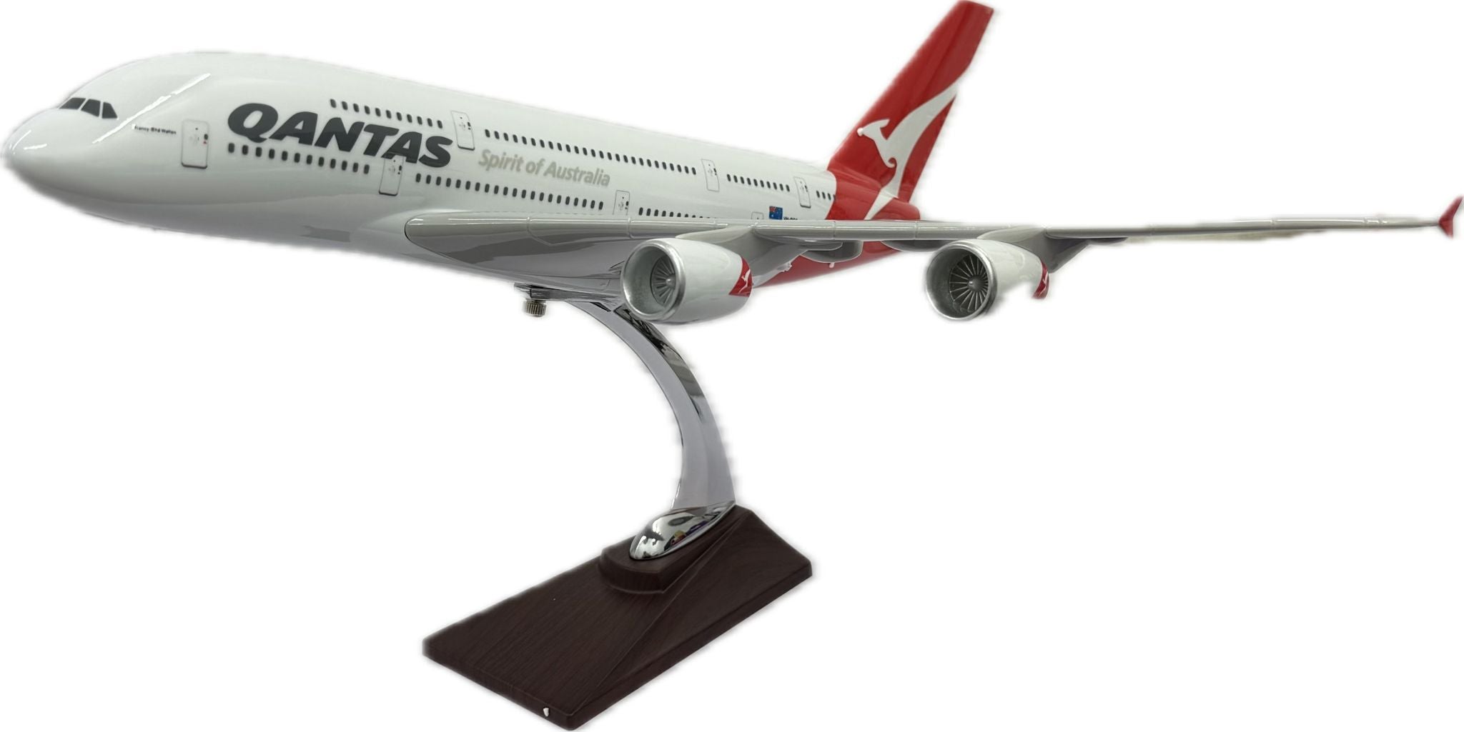Qantas Diecast Airbus A380 Model 45cm Main image