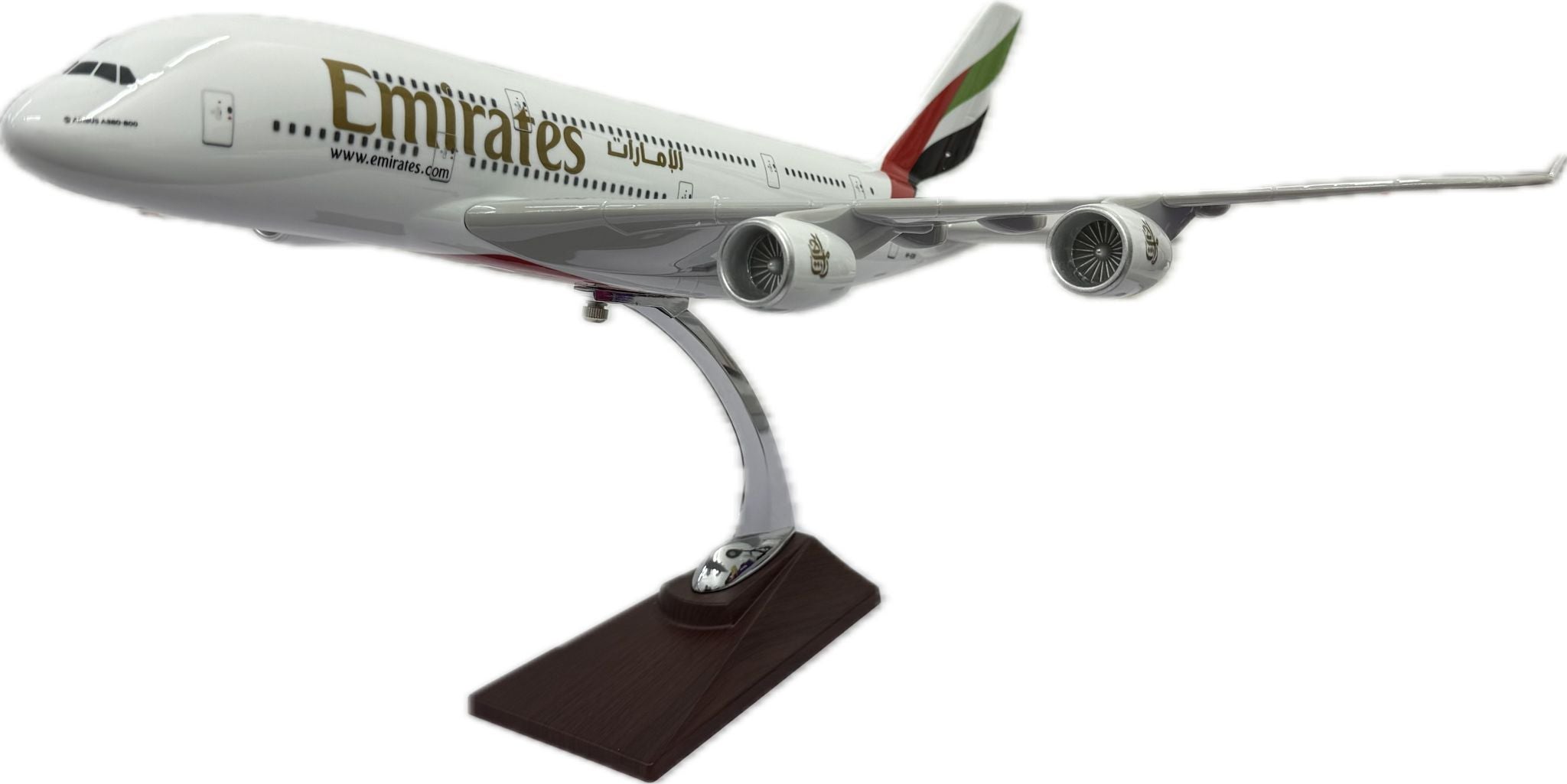 Emirates Diecast Airbus A380 Model 45cm Main image