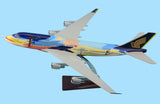 45cm Diecast Boeing 747 Model Singapore Airlines Tropical Livery