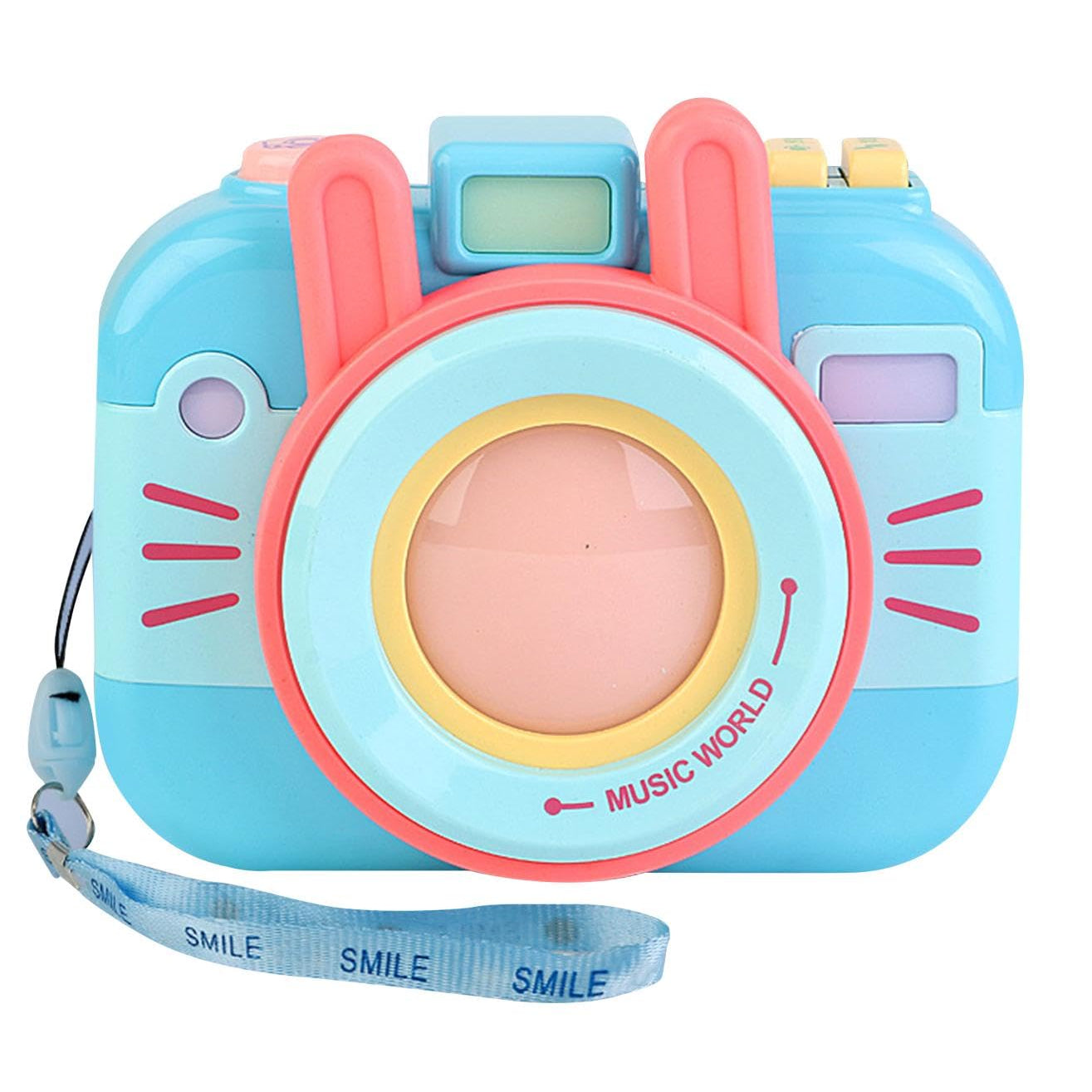 Kids Musical Toy Camera with Lights & Sound