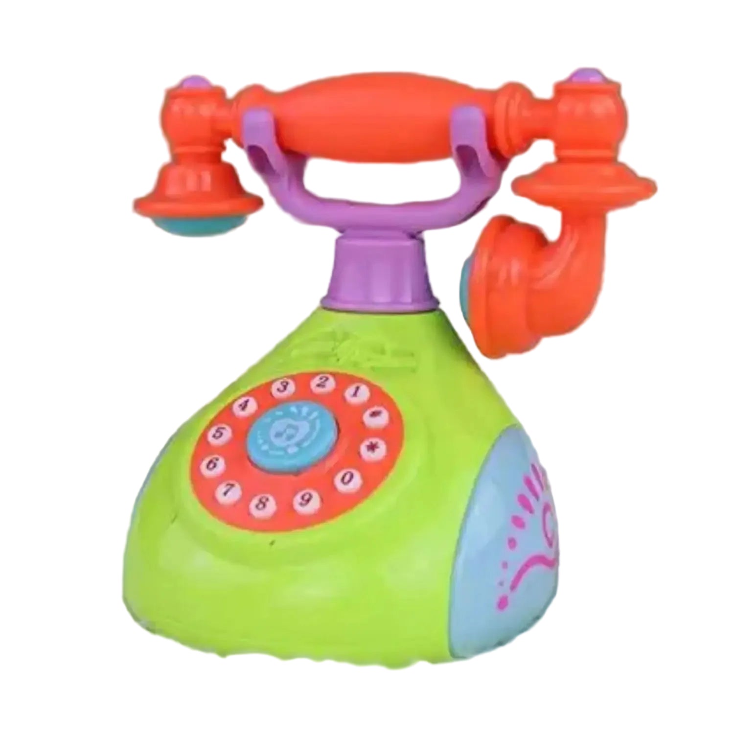 Kids Musical Toy Telephone with Lights and Sound