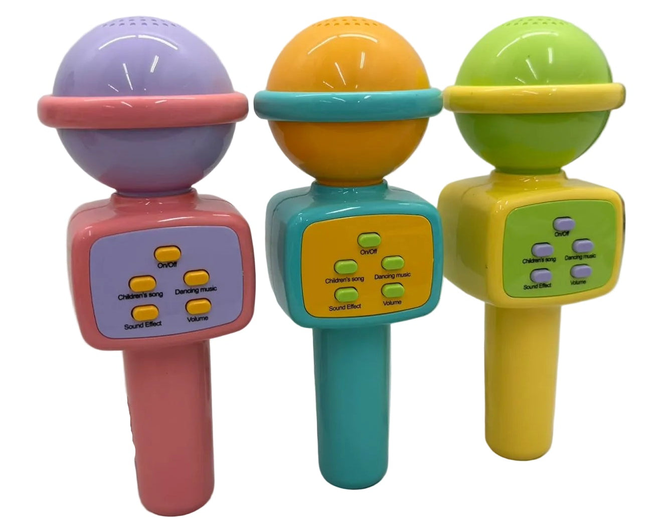 Kids Musical Toy Microphone with Lights and Sound Main image