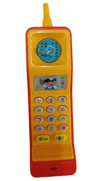 Kids Musical Toy Mobile Phone with Lights & Sound