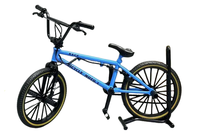 Mini Bicycle Model Ornament with Stand Main image