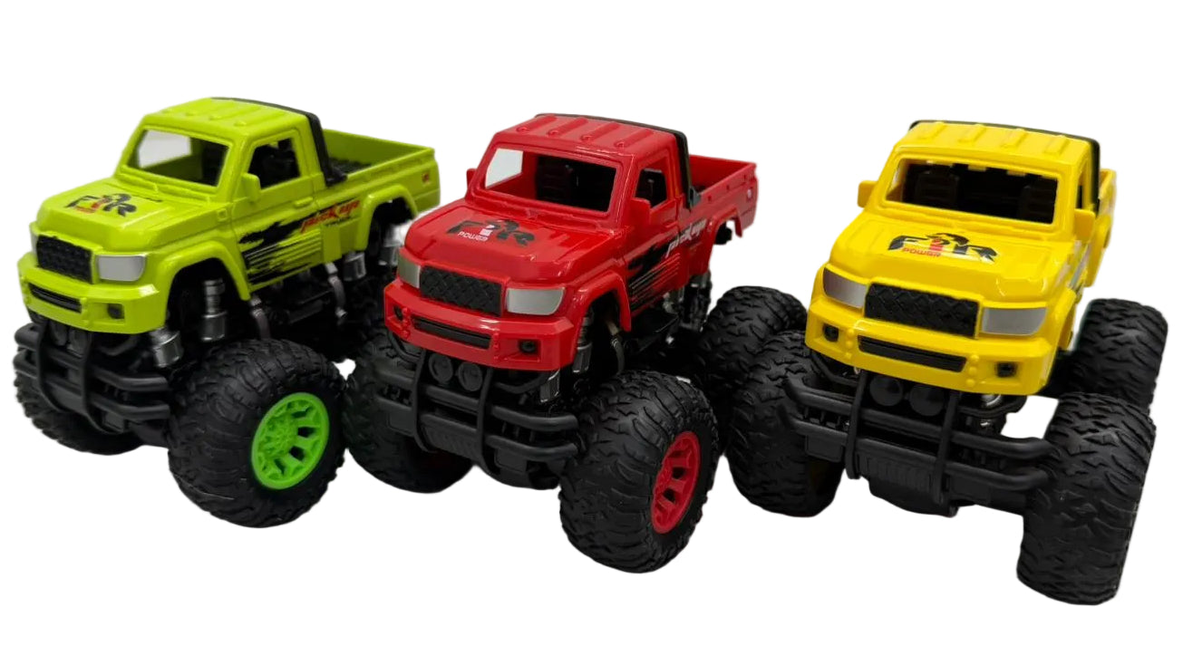 Kids Push and Roll 4WD Toy Car