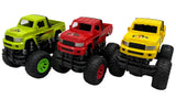 Kids Push and Roll 4WD Toy Car