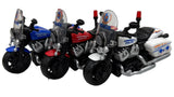 Kids Push and Roll Police Motorbike Toy