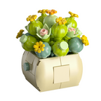 Succulent Plant Building Toy