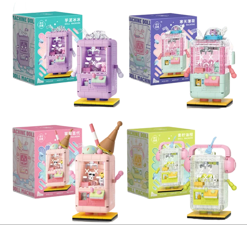 Vending Machine Building Toy