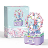 Ferris Wheel Music Box Building Toy
