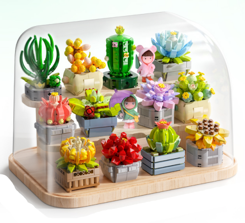 12 Plants in Display Box Series 1 Building Toy
