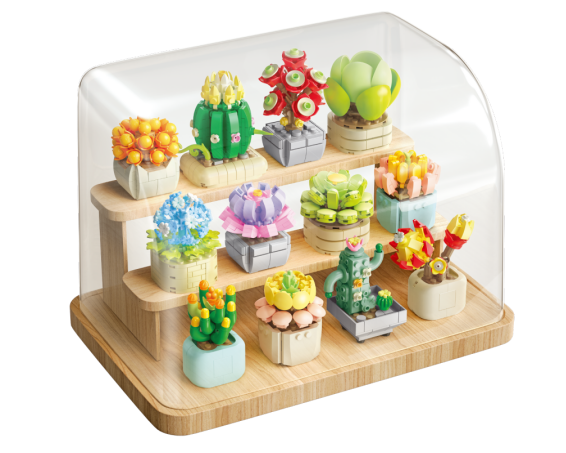 12 Plants in Display Box Series 2 Building Toy