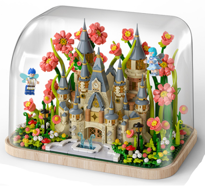 Castle in Display Box Building Toy Main image