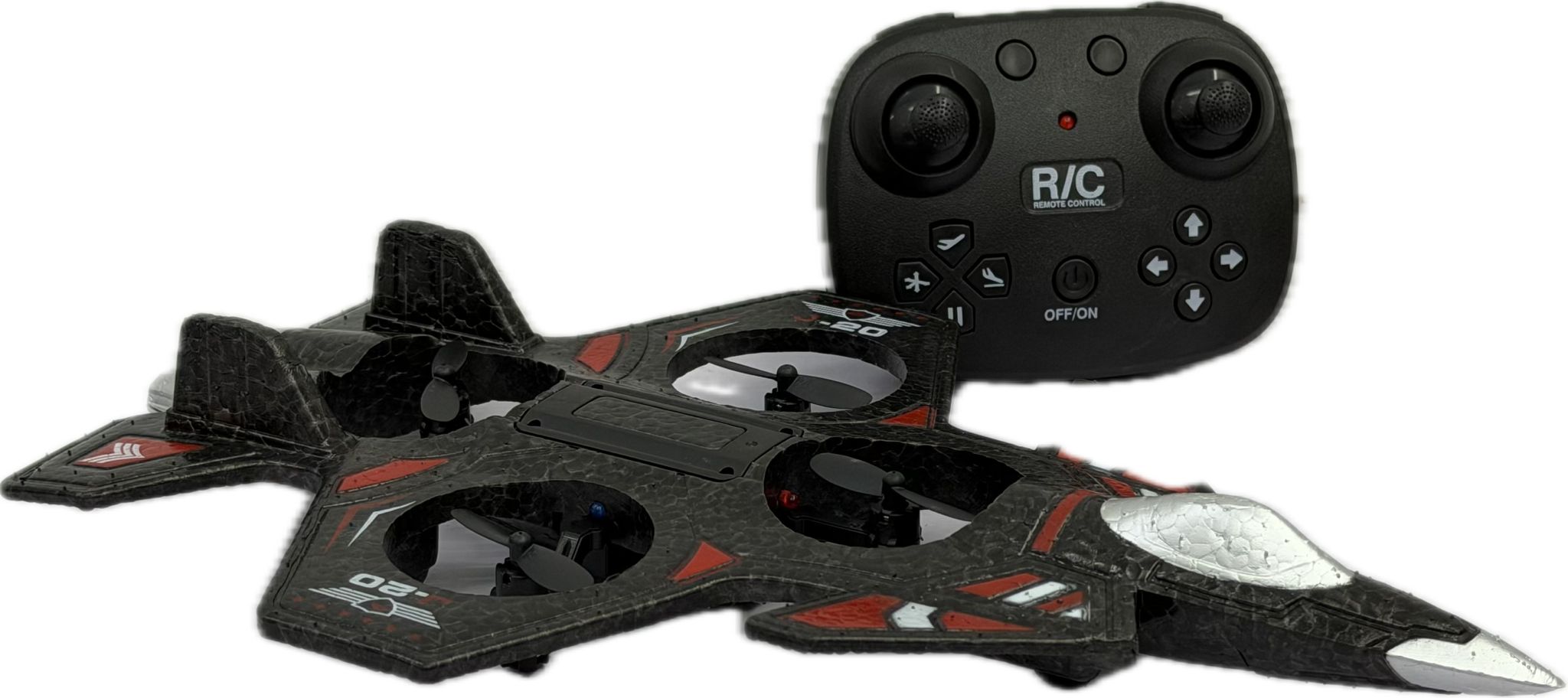 Remote Control Foam Plane Stealth Machine Main image