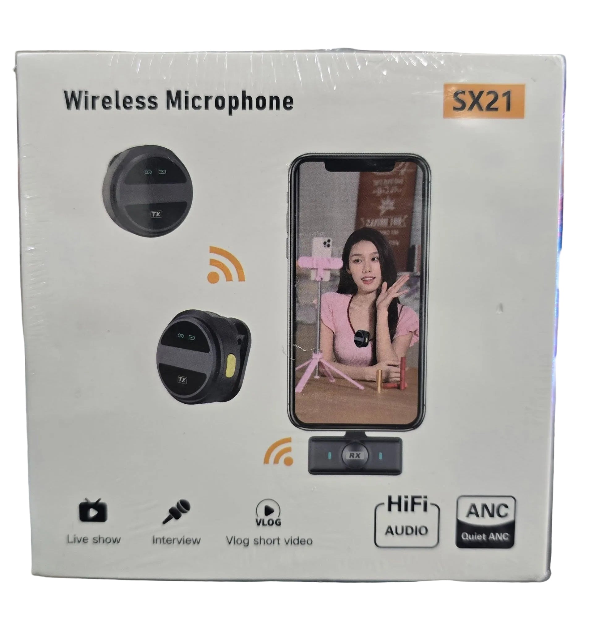 Mini Wireless Microphone Set Main image