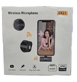 Mini Wireless Microphone Set