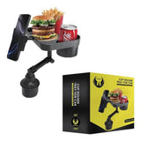 Car Cup Holder with Plate