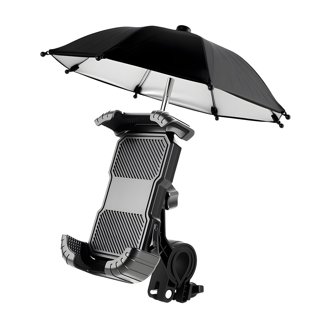 Gadget Holder for Motorcycle with Umbrella Main image