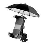 Gadget Holder for Motorcycle with Umbrella