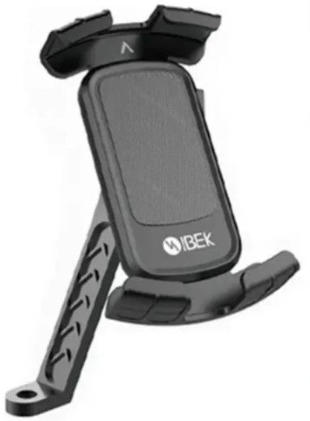 Gadget Holder for Motorcycle Rear View Mirror Main image