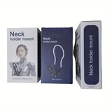 Gadget Neck Holder Mount with Clip