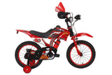 16 Inch Kids Bicycle with Motorbike Sound Effects