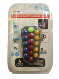Bicycle Tail Light 3 Row LED