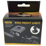 LED Bicycle Headlight 2 Bulb