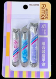 Rimei Nail Clipper 3pc Set