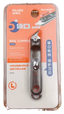 Orange White Rimei Cuticle Clipper