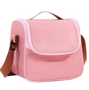 Insulated Lunch Cooler Bag With Strap Main image