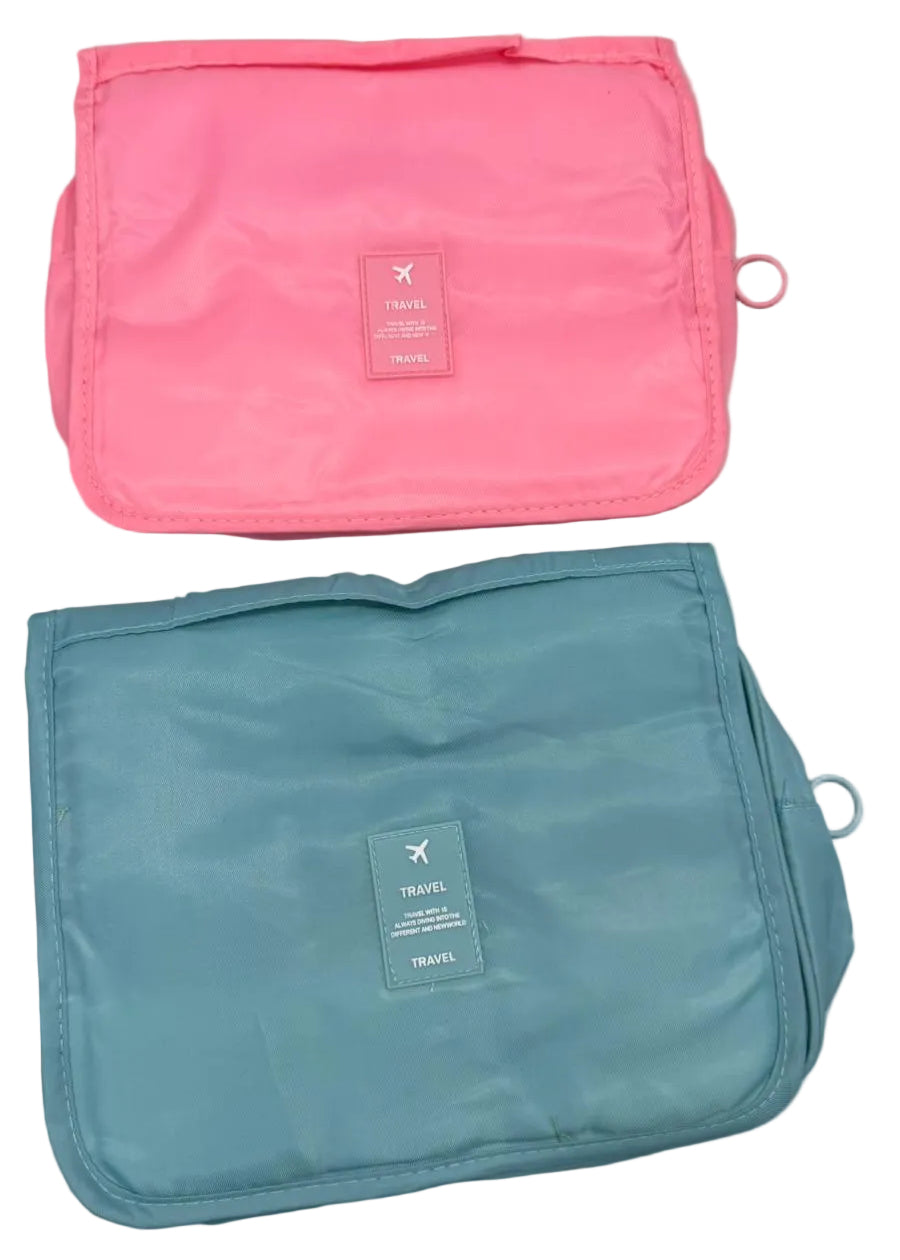 Foldable Toiletries Travel Bag