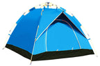 3 Person 2.1 x 1.55 x 1.2m Lightweight Camping Tent